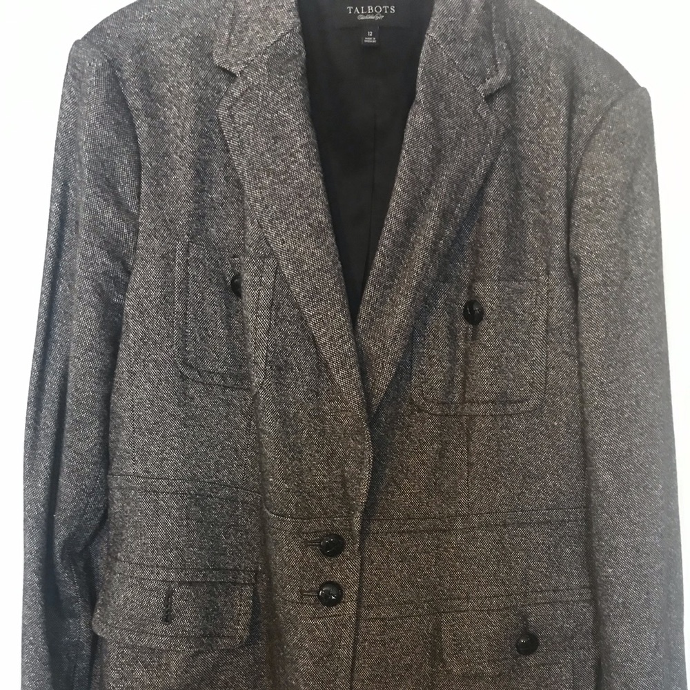 Tweed blazer